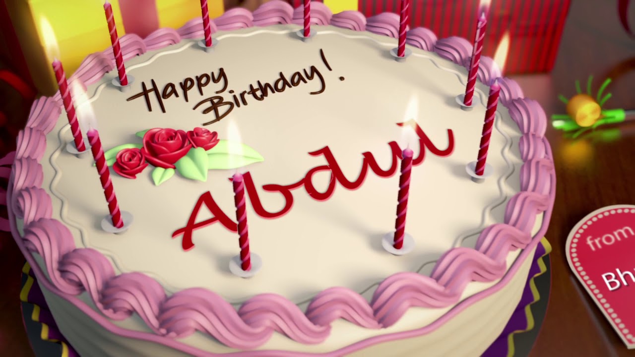 Happy Birthday Abdul