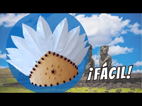 Cómo hacer una corona de pascuense | Corona de Rapa Nui
