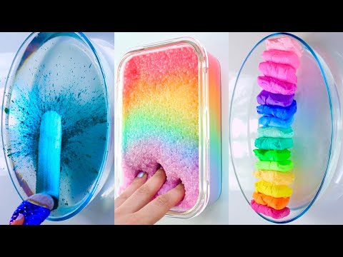 Satisfying Slime ASMR | Relaxing Slime Videos Compilation No Talking No Music No Voiceover
