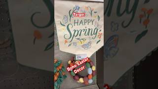 NEW Target Boho Easter decor#target #targetspring #TargetEaster