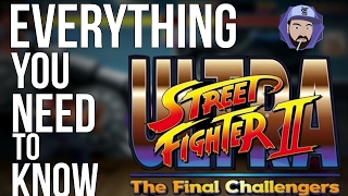 Ultra Street Fighter II Nintendo Switch - Everything You NEED To Know | RGT 85