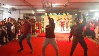 Tagaru Banthu Tagaru Song | Flash Mob at Robert Bosch Kormangala | Part 1