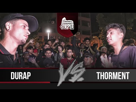 DURAP (SP) X THORMENT - SEMI FINAL - BATALHA DO COLISEU - EDIÇÃO 91