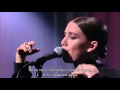 Lykke Li - Silent My Song (Live on the Late Show with David Letterman) (Sub. Español/Ingles)