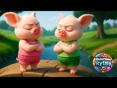 Kolorowe Rytmy - piosenki dla dzieci and Opowieści Chrumcia - edukacja dla dzieci