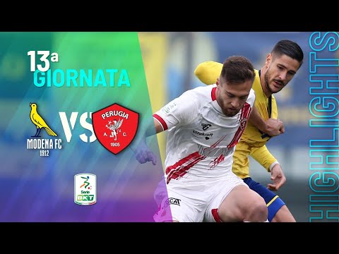 HIGHLIGHTS | Modena vs Perugia (1-1) - SERIE BKT