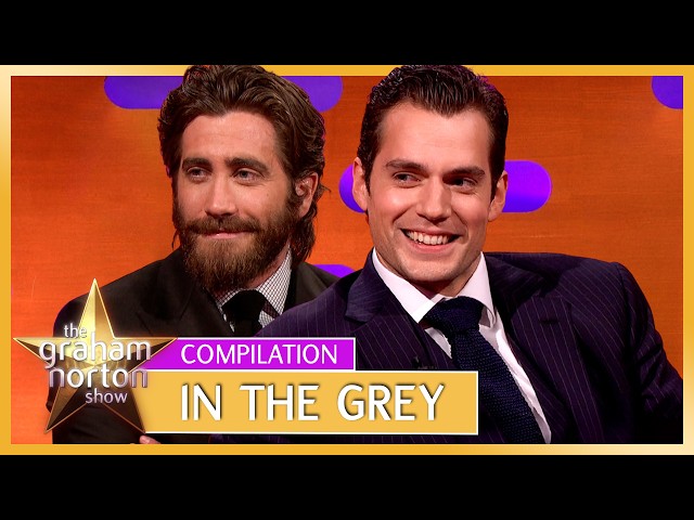Jake Gyllenhaal & Henry Cavill Are Action Heroes 'In The Grey' | The Graham Norton Show SDDEFAULT Thumbnail