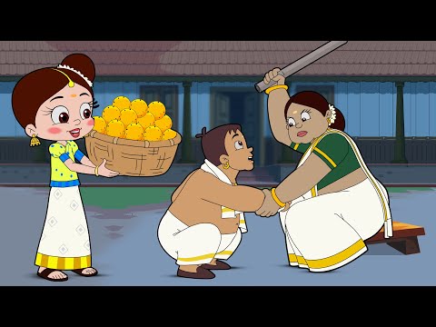 Joyful Onam with Chutki | Happy Onam | Cartoons for Kids in Hindi