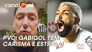 GABIGOL TEM CARISMA E ESTRELA E GOL DE FALTA MOSTRA ISSO, ANALISA PVC SOBRE SANTOS X CORINTHIANS