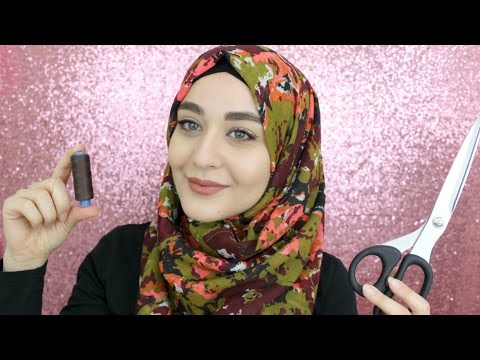 اصنعي حجابك بنفسك وقولي وداعا للدبابيس | Muslim Queens AR by Mona