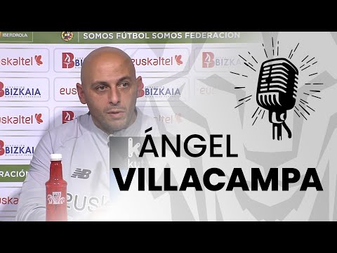 Imagen de portada del video ️ Ángel Villacampa | pre Real Sociedad-Athletic Club | 14. J Primera Iberdrola