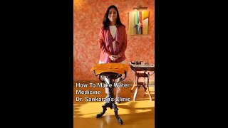 How to make Water Medicine