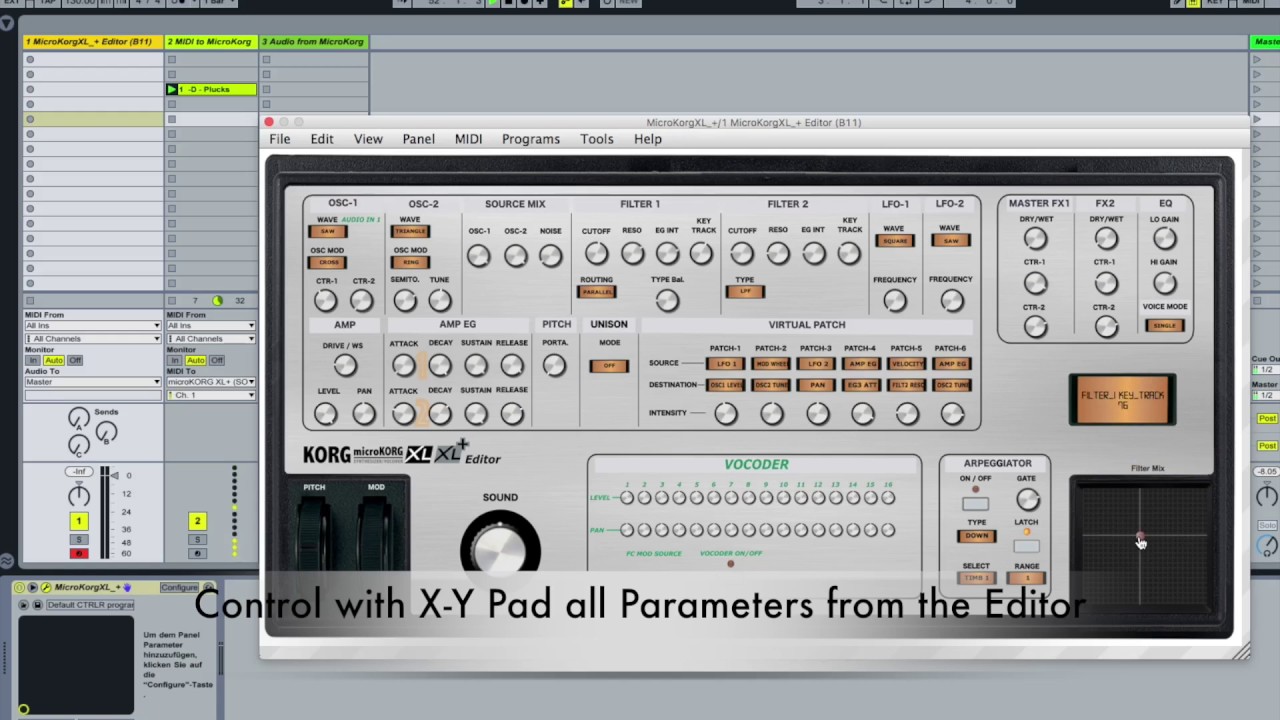 microkorg software and patches microkorg software and patches
