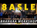 8 ASLE BHANGRA WORKSHOP SUKHA GURLEZ AKHTAR BHANGRA EMPIRE