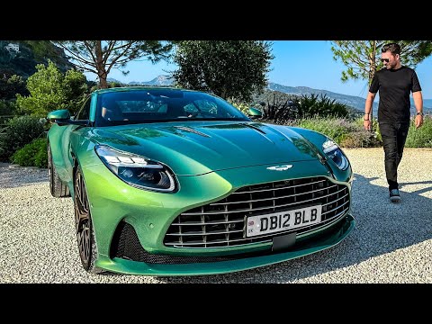 Thumbnail for DID ASTON REALLY DO THIS TO NEW DB12? by Ferrari, video, Car, Ferrari 488, vide, Koenigsegg, Pagani Zonda