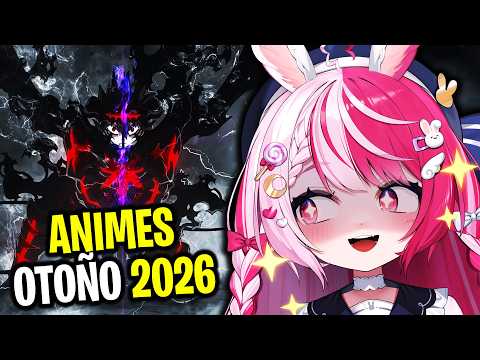 【Lalanews】 ETRENOS de ANIMES de OTOÑO 2026!! 🍁