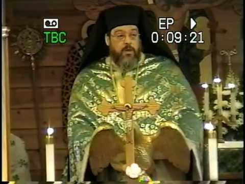 Homily of Fr. Grigorios Tatsis - Sunday of All Saints