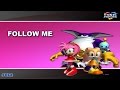 [SONIC KARAOKE] Sonic Heroes - Follow me (Kay ...