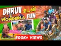 Dhruv First Time Amusement Park வந்து இருக்கான் ஒரே ரகளை �