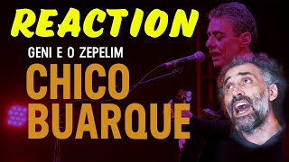 Chico Buarque - "Geni e o Zepelim" (Ao Vivo) - Na Carreira - reaction