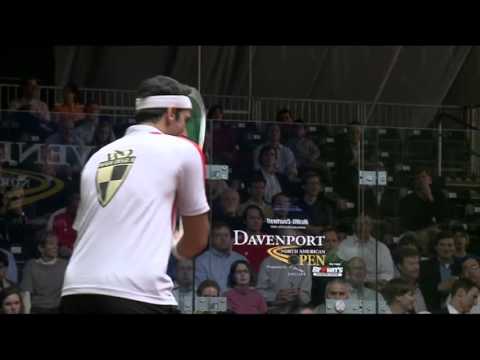 Squash tips: How to start a game