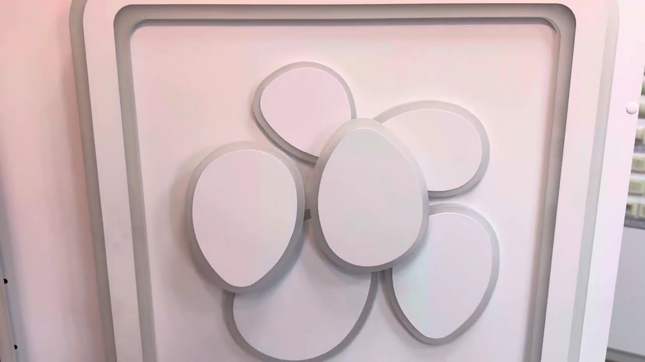 Светодиодный Smart светильник OREO VIOLUX 120W 3000-6000K 9000LM квадрат белый 220405