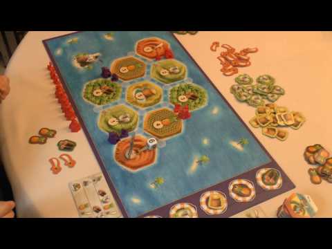(Die Siedler von) Catan Junior (Kosmos) - ab 6 Jahre - Kinderspiel - Gameplay TEIL 64