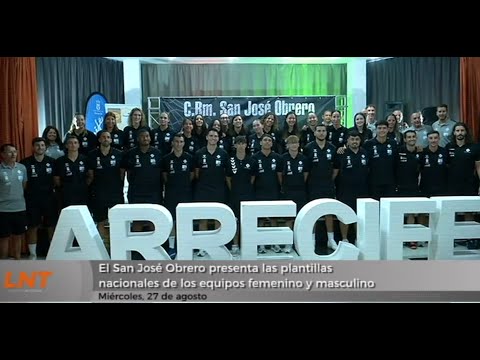 Esta es la plantilla de los equipos nacionales del San José Obrero