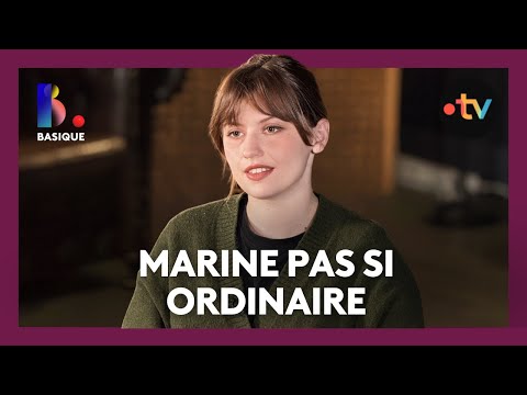 MARINE talks to us about the re-release of her first album "Cœur Maladroit"