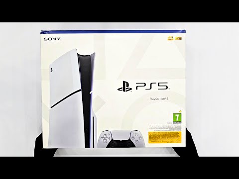 Sony PlayStation 5 (PS5) Unboxing - Slim Disc Version