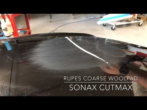 Rupes Rotary LH19E | Rupes wool pads