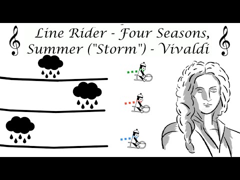 Line Rider #27 - The Four Seasons, Summer/"Storm" (Vivaldi)