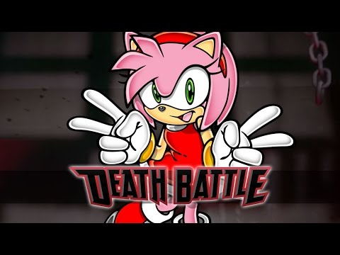 エイミー-ローズはDEATH BATTLEに突入！... (Amy Rose Stalks Into DEATH BATTLE!)