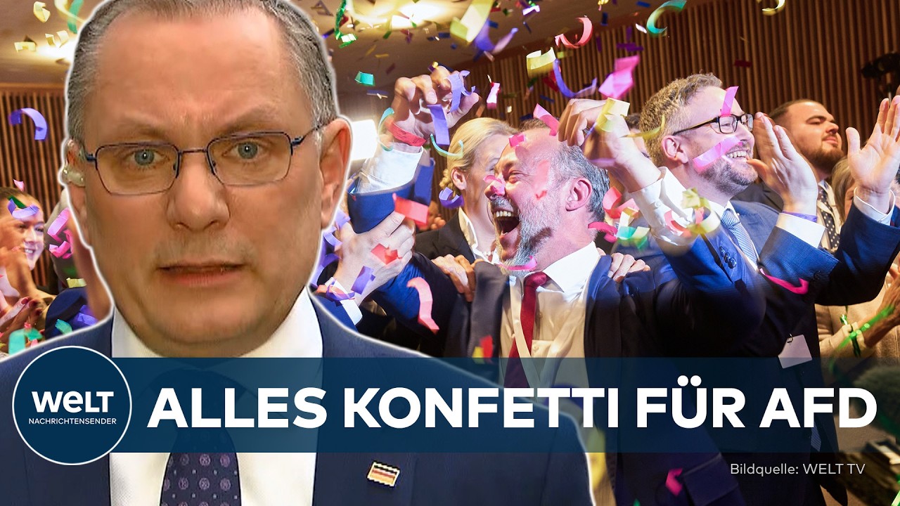 WAHL IN RHEINLAND-PFALZ: Chrupalla jubelt „sensationellem Ergebnis“! Frontalangriff auf Regierung