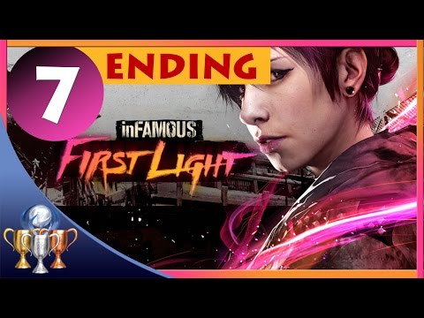 inFAMOUS First Light Walkthrough [Part 7] Final Mission and Ending