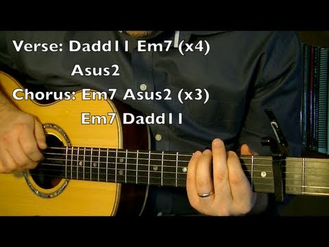 Thumbnail for Iron & Wine inspired guitar lesson - Naked As We Came by Iron & Wine