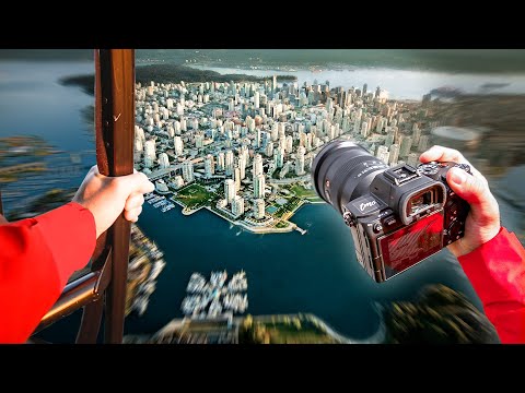 THE PERFECT DAY IN VANCOUVER BC - A First Person Travel Film