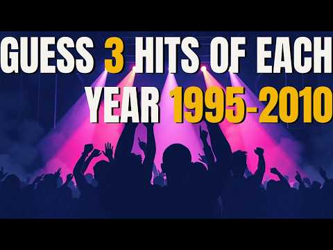 Do You Remember These Songs? Biggest Hits 1995–2010 Music Quiz