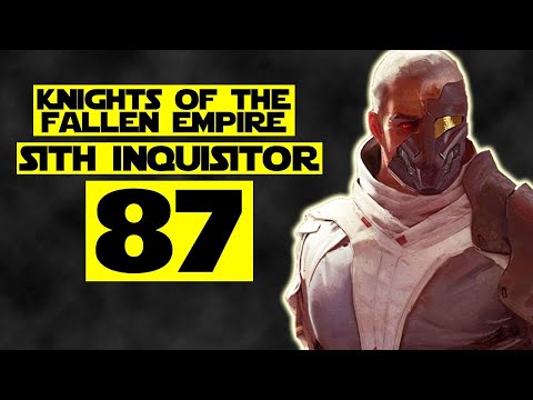 The Old Republic - Part 87 (Inquisitor - Chapter X Knights of the Fallen Empire)
