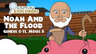 Noah and the Flood and the Tower of Babel | Genesis 6-11 | Come Follow Me 2022 | The Old Testament