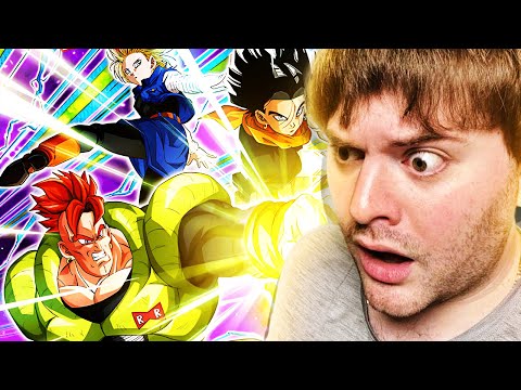 (Dokkan Battle) REACTING TO AND BREAKING DOWN DOKKANFEST ANDROID #16!