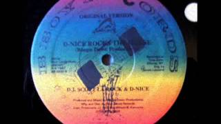 DJ Scott La Rock & D Nice - D Nice rocks the house (original version)