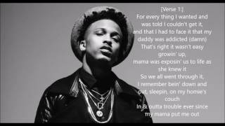 August Alsina - Testify Lyrics