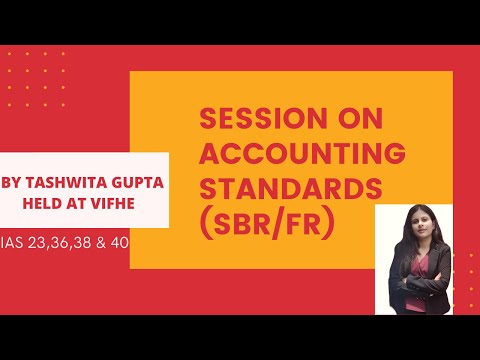 INTANGIBLE ASSETS | BORROWING COSTS | IAS 40 | IAS 36 | VIFHE FREE SESSION