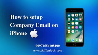 How to Setup Company Email on iPhone | Business Email on iPhone