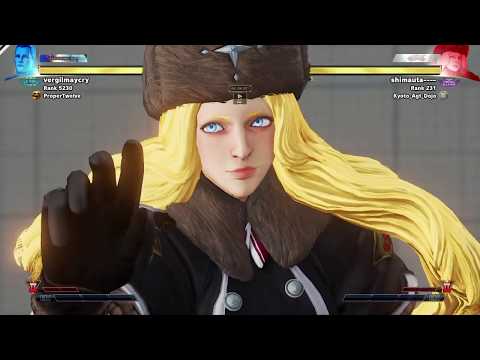 vergilmaycry x shimauta - Cody x Kolin - Street Fighter V - SFV - PR12
