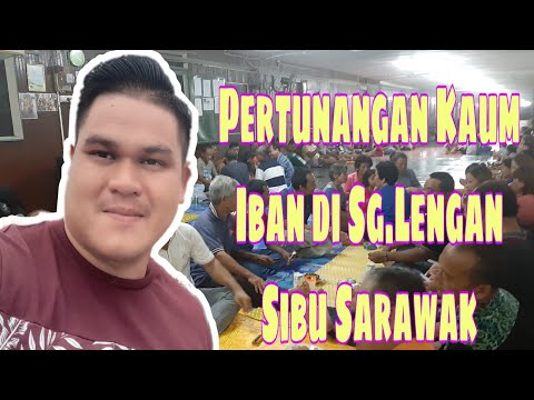 Jom kita saksikan majlis pertunangan Bangsa Iban di Rumah Panjang Sg.Lengan Sibu Sarawak
