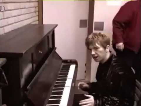 Paul Draper Playing ‘Autumn 95’ on the Piano