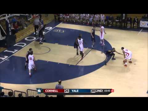 Highlights: Men's Basketball at Yale - 2/1/14