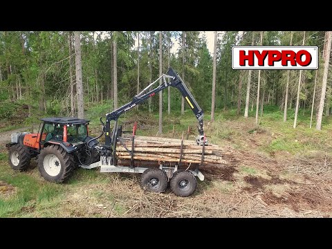 Hypro HV14 Forestry Trailer – Timber Trailer - Image 2